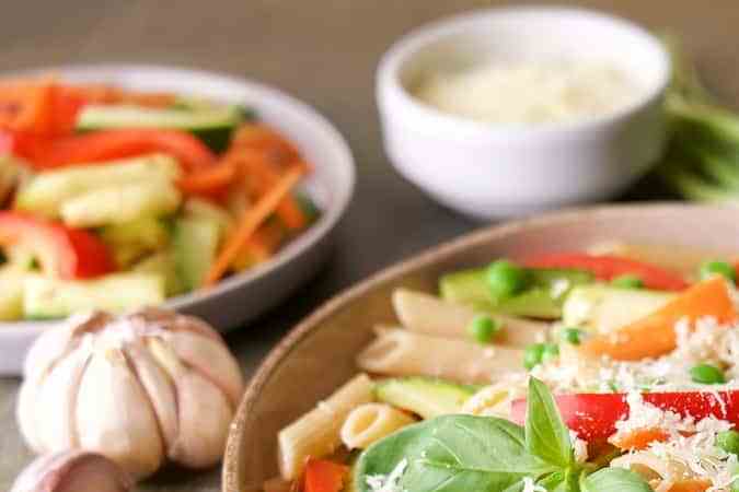 Pasta primavera