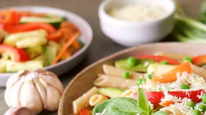 Pasta primavera