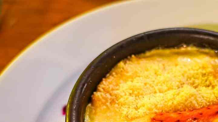 Pastel de jaiba chileno