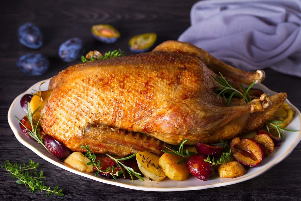 Cómo hacer pato al horno