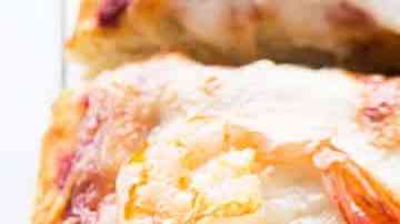 Pizza frutti di mare