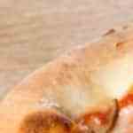 Pizza prosciutto e funghi