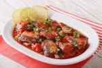 Sardinas con tomate
