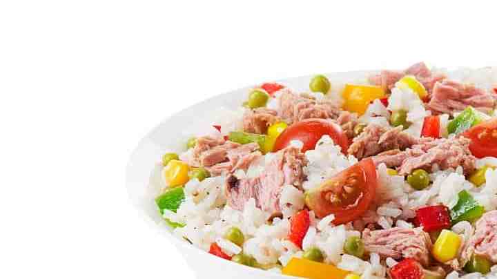 Arroz con atún