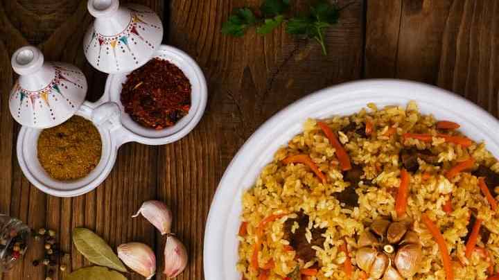 Arroz pilaf