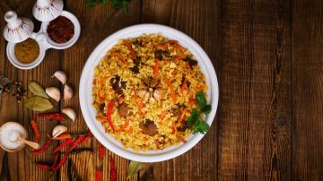 Arroz pilaf