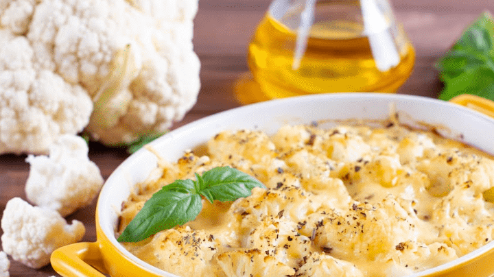 Coliflor con papas