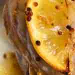 pollo en salsa de mostaza y liimón