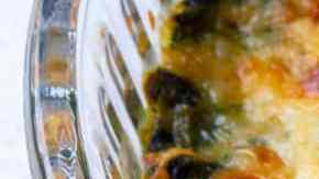 espinacas gratinadas al horno