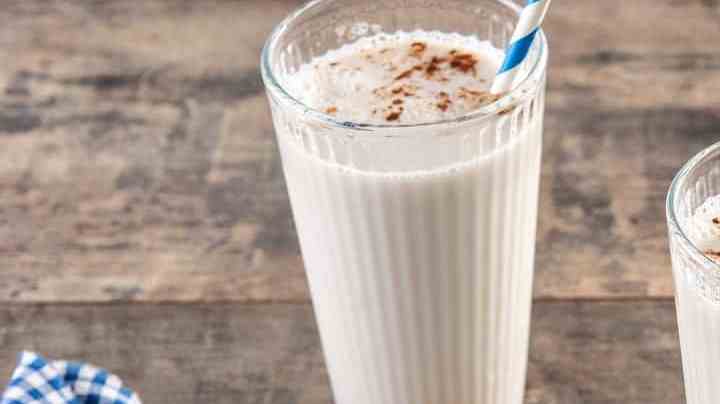 Horchata de chufa