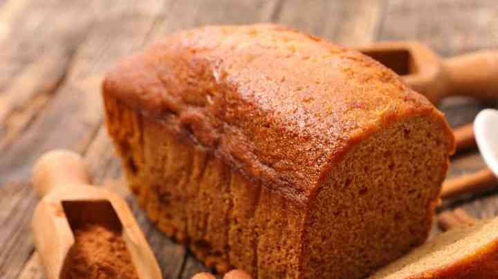 Pan de jengibre