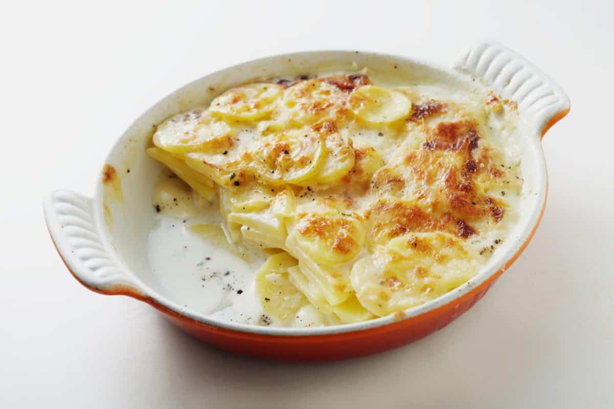 Cómo hacer papas gratinadas en el horno
