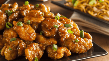 Pollo general Tso