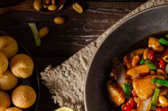 Pollo kung pao