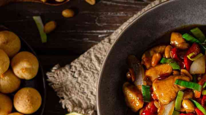 Pollo kung pao