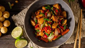 Pollo kung pao