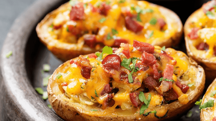 Potato skins
