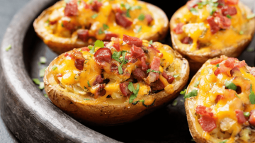 Potato skins