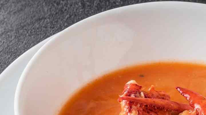 Sopa de langosta