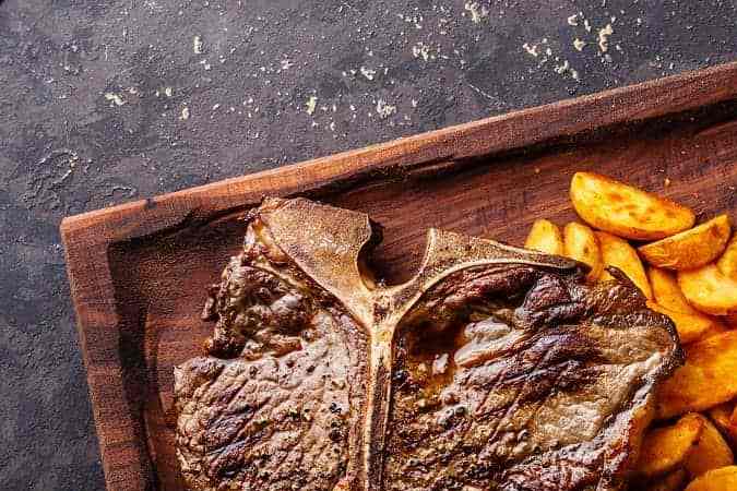 T-bone steak