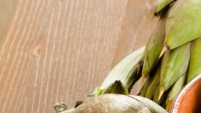 Alcachofas con patatas