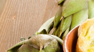 Alcachofas con patatas