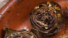 Alcachofas al horno