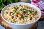 Arroz con mejillones