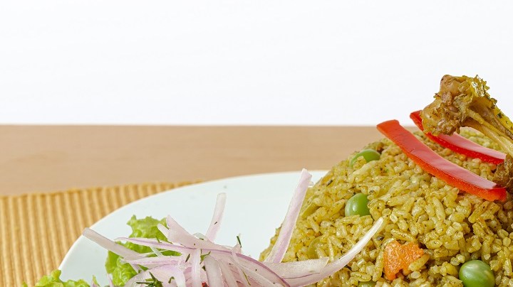 Arroz con pato peruano
