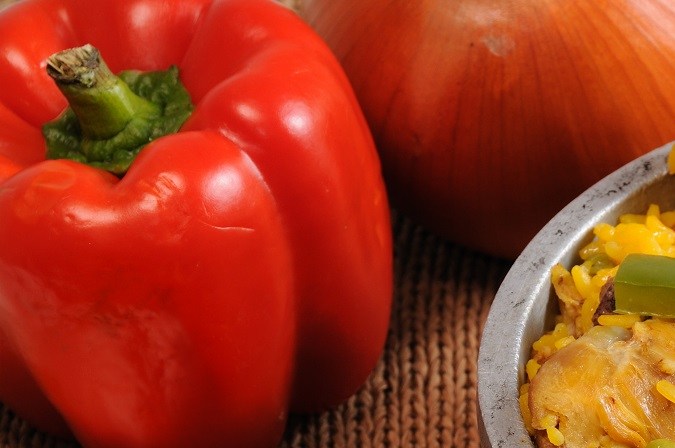 Arroz con pollo cubano