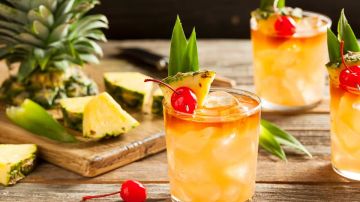 Cóctel mai tai