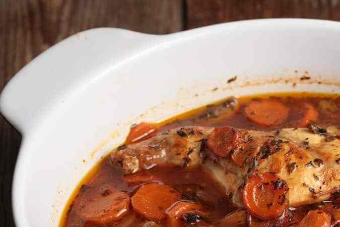 Conejo a la cazadora