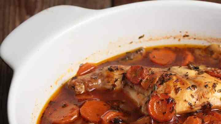 Conejo a la cazadora