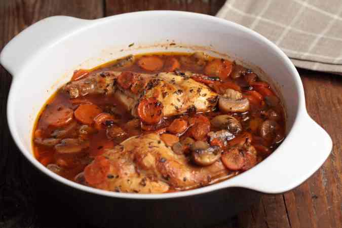 Conejo a la cazadora