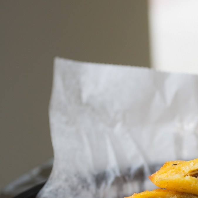 Empanada de carne mechada
