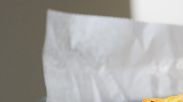 Empanada de carne mechada