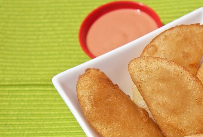 Empanada de carne molida