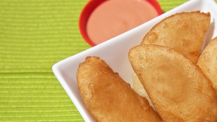 Empanada de carne molida