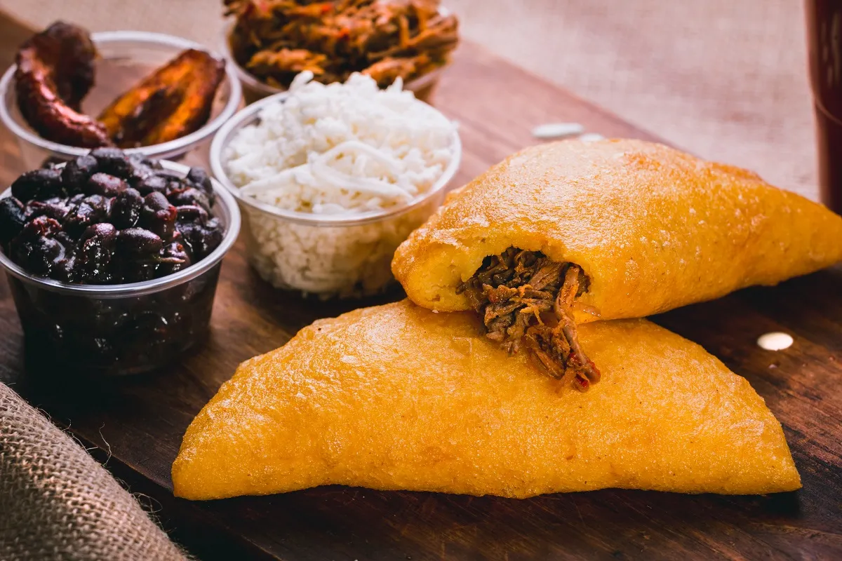 Empanada de pabellón