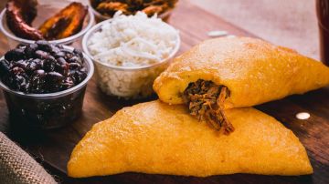 Empanada de pabellón