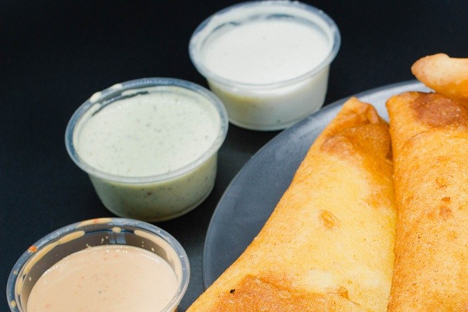 Empanada de queso venezolana