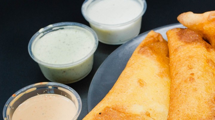 Empanada de queso venezolana