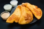 Empanada de queso venezolana