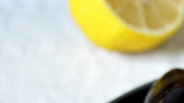 Espaguetis con mejillones