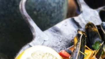 Mejillones a la marinera