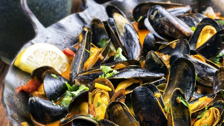 Mejillones a la marinera