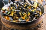 Mejillones a la marinera