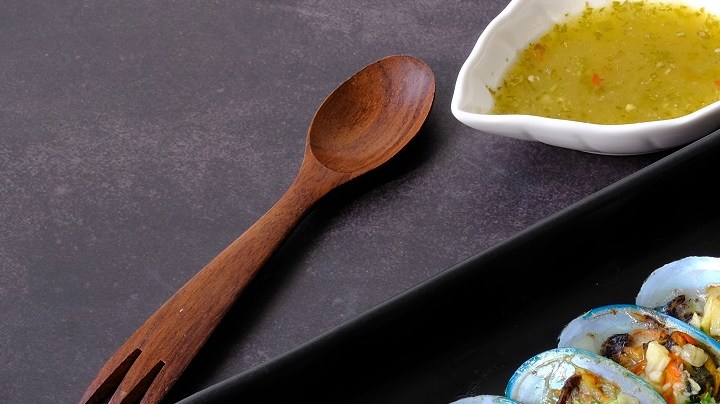 Mejillones en salsa verde