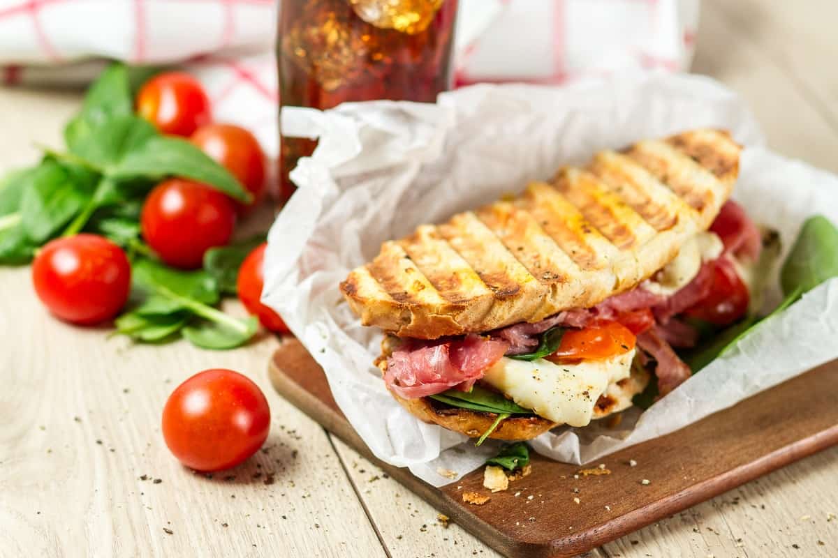 Panini casero