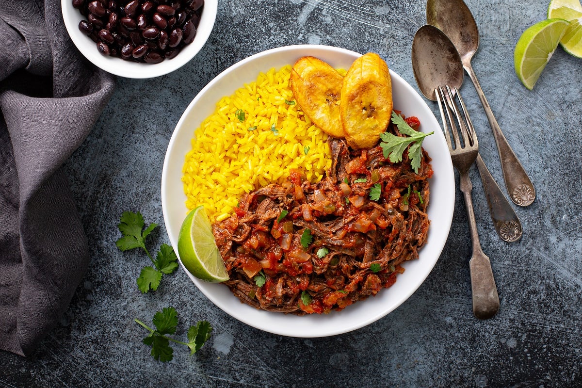 Como preparar shops ropa vieja de pollo